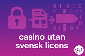 Casino Utan Svensk Licens En Guid Till Att Spela Säkert